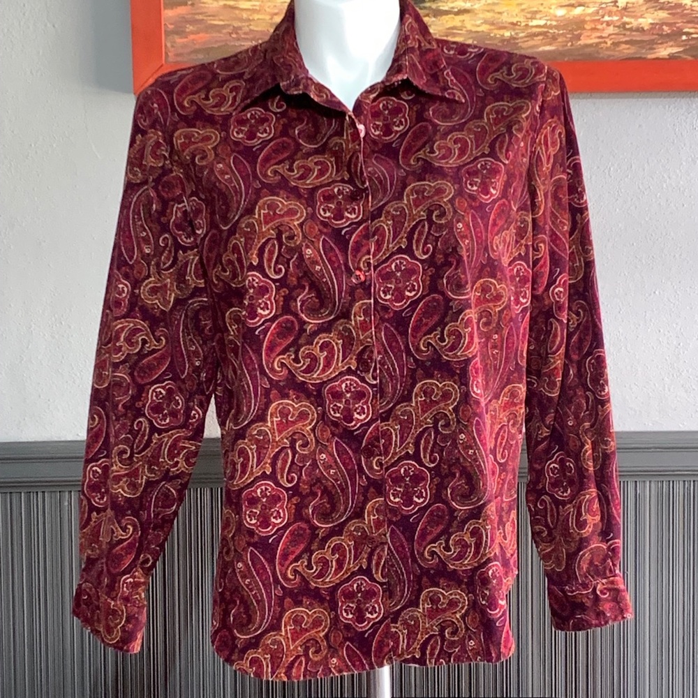Lemon Grass Shirt SZ - L